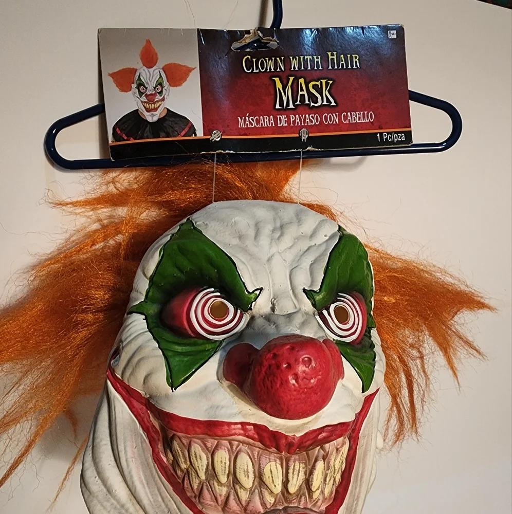 Adult Clown Mask
